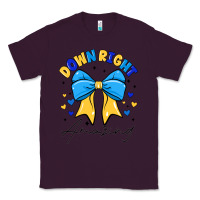 Plum Down Right Amazing Classic Tee - CowhideDigitalArt