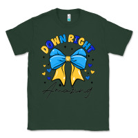 Sports Green Down Right Amazing Classic Tee - CowhideDigitalArt