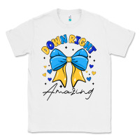 White Down Right Amazing Classic Tee - CowhideDigitalArt