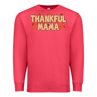 Cardinal Thankful Mama Premium Sweatshirt - MaliasSmallBusiness