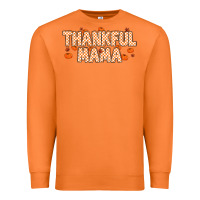 Carrot Thankful Mama Premium Sweatshirt - MaliasSmallBusiness