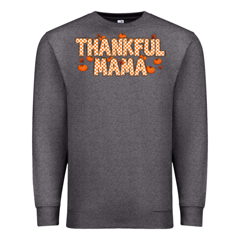Thankful Mama Premium Sweatshirt by MaliasSmallBusiness | Teevron