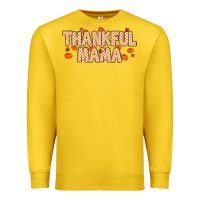 Lemon Thankful Mama Premium Sweatshirt - MaliasSmallBusiness