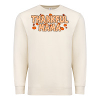 Sandshell Thankful Mama Premium Sweatshirt - MaliasSmallBusiness