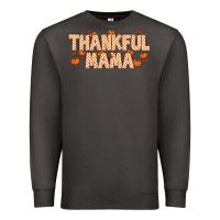 Smoke Thankful Mama Premium Sweatshirt - MaliasSmallBusiness
