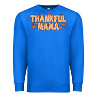 True Royal Thankful Mama Premium Sweatshirt - MaliasSmallBusiness