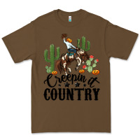 Cacao creepin it country rodeo Premium Tee - MaliasSmallBusiness
