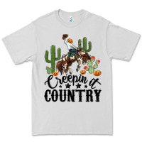 Dove Grey creepin it country rodeo Premium Tee - MaliasSmallBusiness