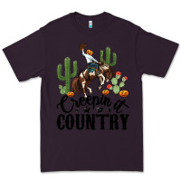 Plum creepin it country rodeo Premium Tee - MaliasSmallBusiness