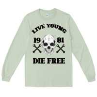 Matcha Live Young Die Free Long Sleeve Tee - Bettercallsaul