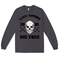 Smoke Live Young Die Free Long Sleeve Tee - Bettercallsaul