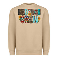 Mushroom medtech crew Heavyweight Sweatshirt - RacoonDesign