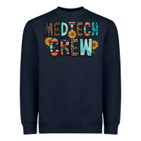 Navy medtech crew Heavyweight Sweatshirt - RacoonDesign