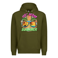 Army Green hot mom summer Premium Hoodie - BarkalooDesign
