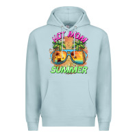 Blue Mist hot mom summer Premium Hoodie - BarkalooDesign