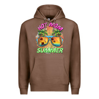 Chestnut hot mom summer Premium Hoodie - BarkalooDesign