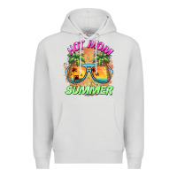 Dove Grey hot mom summer Premium Hoodie - BarkalooDesign