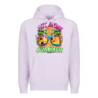 Lilac hot mom summer Premium Hoodie - BarkalooDesign