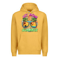 Mustard hot mom summer Premium Hoodie - BarkalooDesign