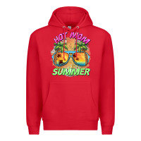 Red hot mom summer Premium Hoodie - BarkalooDesign
