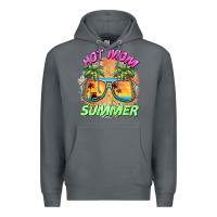 Rock hot mom summer Premium Hoodie - BarkalooDesign