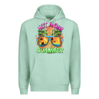 Seafoam hot mom summer Premium Hoodie - BarkalooDesign