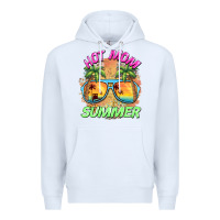 White hot mom summer Premium Hoodie - BarkalooDesign