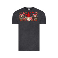 Vintage Black american football gnome Vintage Tee - HRA Design Shop