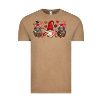 Vintage Coffee american football gnome Vintage Tee - HRA Design Shop