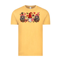Vintage Mustard american football gnome Vintage Tee - HRA Design Shop