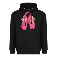 Black breast cancer with boxing gloves Heavyweight Hoodie - MaliasSmallBusiness