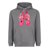 Storm breast cancer with boxing gloves Heavyweight Hoodie - MaliasSmallBusiness