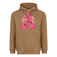 Toasted Coconut breast cancer with boxing gloves Heavyweight Hoodie - MaliasSmallBusiness