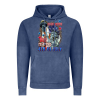 Vintage Denim Dead inside but it's the 4th of July Vintage Hoodie - CowGirlArtShop