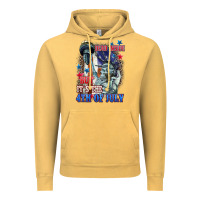 Vintage Mustard Dead inside but it's the 4th of July Vintage Hoodie - CowGirlArtShop