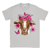 Moon Dust pink floral bandana goat Classic Tee - Jasminsmagicworld