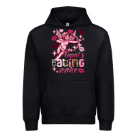 Black Cupid's dating service Valentine's Day Urban Hoodie - HowdyJamesFarm