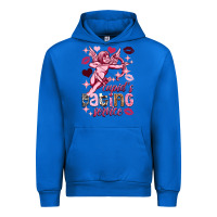 Cobalt Cupid's dating service Valentine's Day Urban Hoodie - HowdyJamesFarm