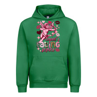 Emerald Cupid's dating service Valentine's Day Urban Hoodie - HowdyJamesFarm