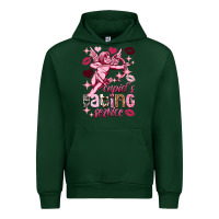 Forest Green Cupid's dating service Valentine's Day Urban Hoodie - HowdyJamesFarm