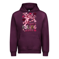 Mauve Wine Cupid's dating service Valentine's Day Urban Hoodie - HowdyJamesFarm