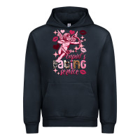 Navy Cupid's dating service Valentine's Day Urban Hoodie - HowdyJamesFarm