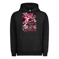 Pigment Black Cupid's dating service Valentine's Day Urban Hoodie - HowdyJamesFarm