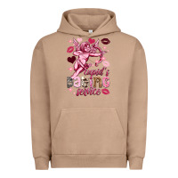 Pigment Burro Cupid's dating service Valentine's Day Urban Hoodie - HowdyJamesFarm