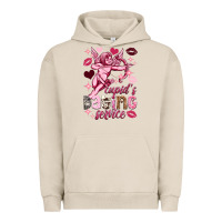 Pigment French Oak Cupid's dating service Valentine's Day Urban Hoodie - HowdyJamesFarm
