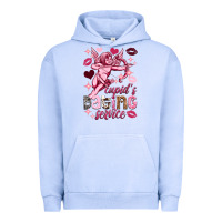 Pigment Grape Ice Cupid's dating service Valentine's Day Urban Hoodie - HowdyJamesFarm