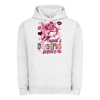 Pigment Lunar Rock Cupid's dating service Valentine's Day Urban Hoodie - HowdyJamesFarm