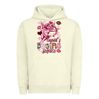 Pigment Pistachio Cupid's dating service Valentine's Day Urban Hoodie - HowdyJamesFarm
