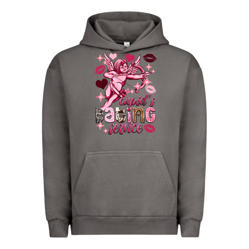 Cupid's Dating Service Valentine's Day Urban Hoodie by HowdyJamesFarm | Teevron