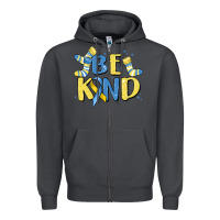 Smoke be kind Zipper Hoodie - MaliasSmallBusiness